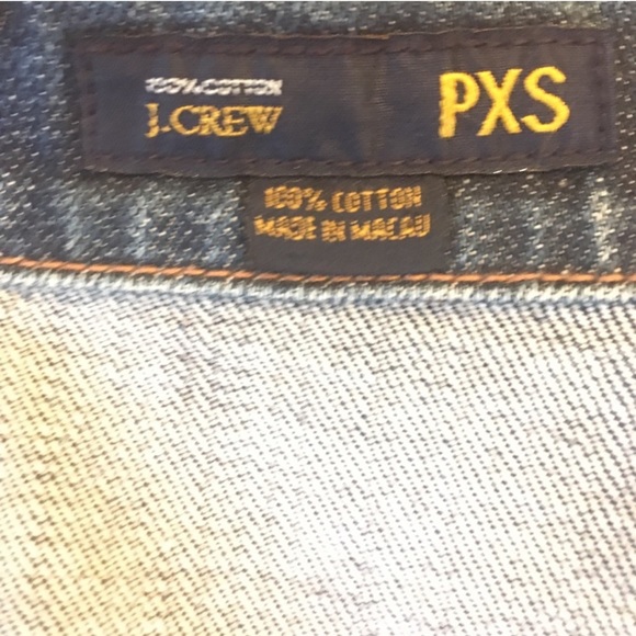 Jcrew blue denim jacket - Picture 7 of 10